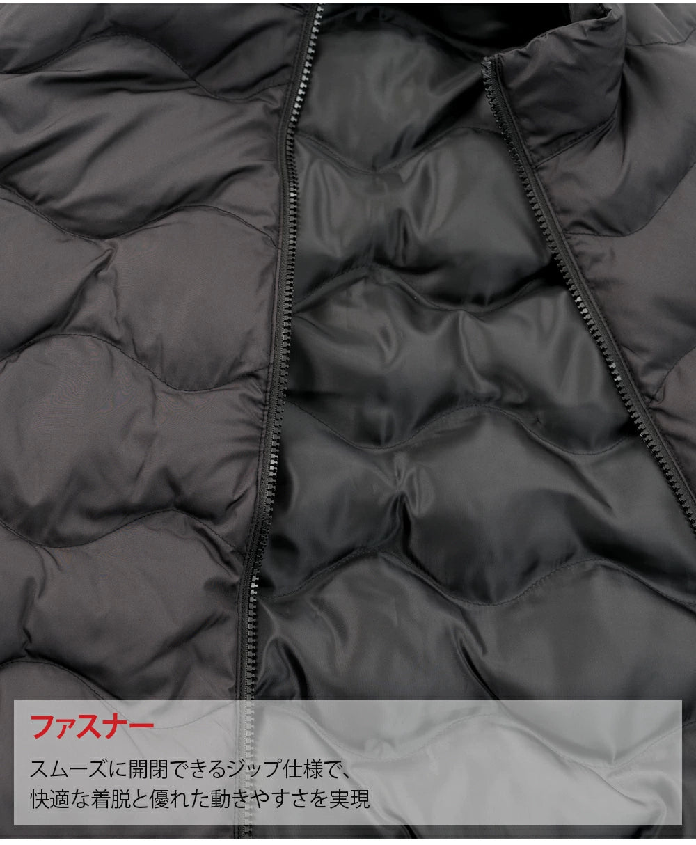 ARMEDES アルメデス 防寒ベスト ダウンベスト ファスナー メンズ 男女兼用 秋冬 シンプルで無地ベスト 中綿ベスト 冬 防寒 おしゃれ メンズ アウター ジップアップ ベスト 保温性 男性 ベスト 軽量 あったか AR614