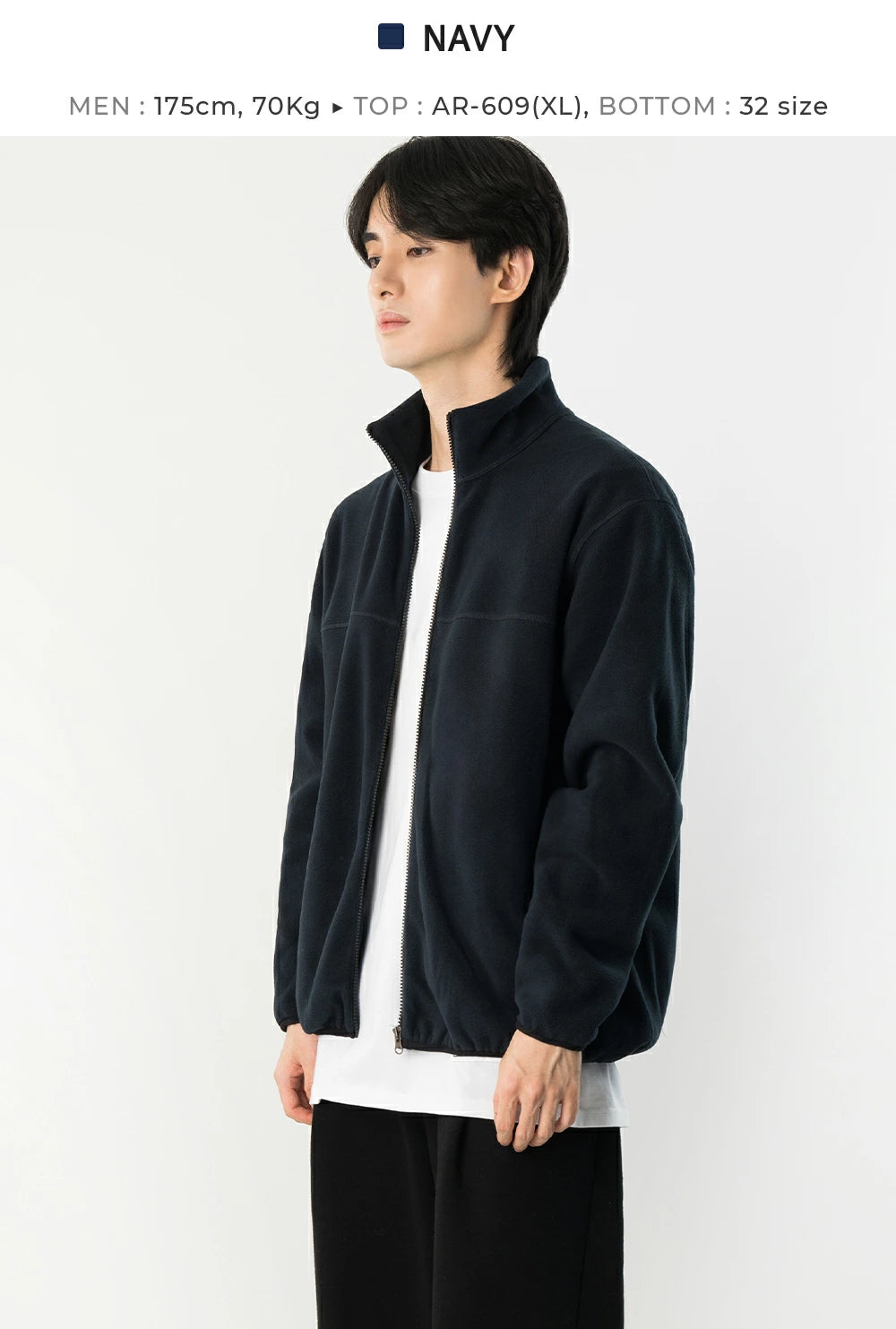 ARMEDES アルメデス 男女兼用 フリース  ジップアップジャケット 防寒 あったか 軽量 長袖 アウター メンズ レディース ユニセックス 秋冬 部屋着 アウトドア AR609