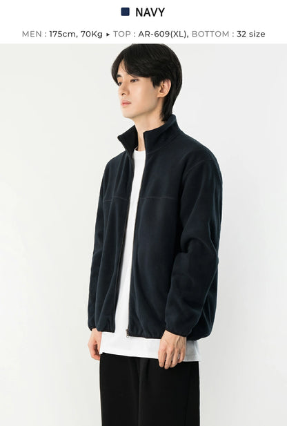 ARMEDES アルメデス 男女兼用 フリース  ジップアップジャケット 防寒 あったか 軽量 長袖 アウター メンズ レディース ユニセックス 秋冬 部屋着 アウトドア AR609