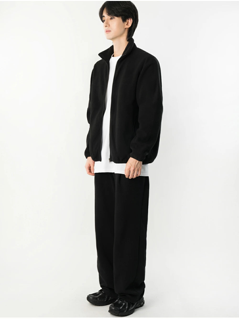 ARMEDES アルメデス 男女兼用 フリース  ジップアップジャケット 防寒 あったか 軽量 長袖 アウター メンズ レディース ユニセックス 秋冬 部屋着 アウトドア AR609