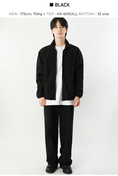 ARMEDES アルメデス 男女兼用 フリース  ジップアップジャケット 防寒 あったか 軽量 長袖 アウター メンズ レディース ユニセックス 秋冬 部屋着 アウトドア AR609