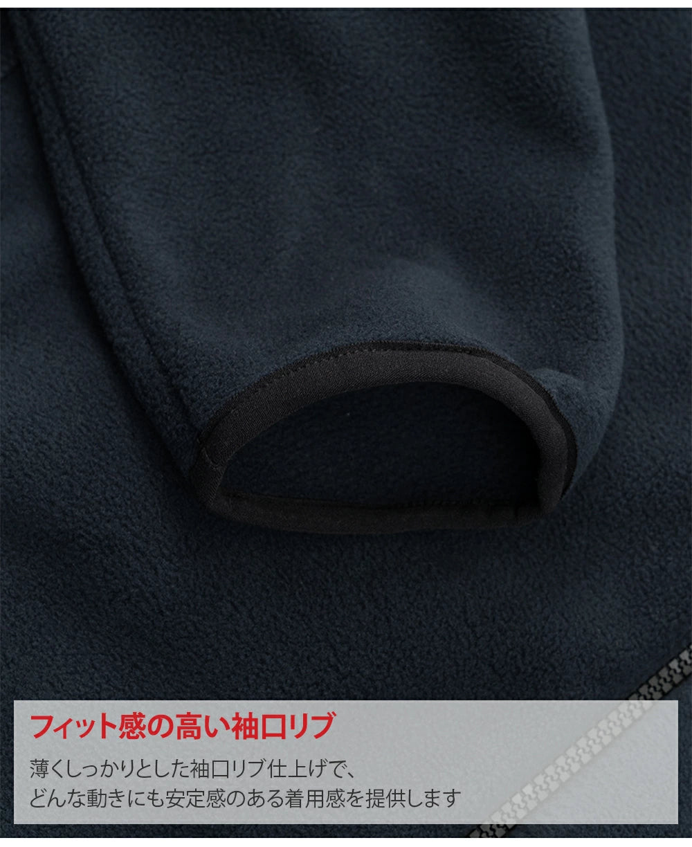 ARMEDES アルメデス 男女兼用 フリース  ジップアップジャケット 防寒 あったか 軽量 長袖 アウター メンズ レディース ユニセックス 秋冬 部屋着 アウトドア AR609