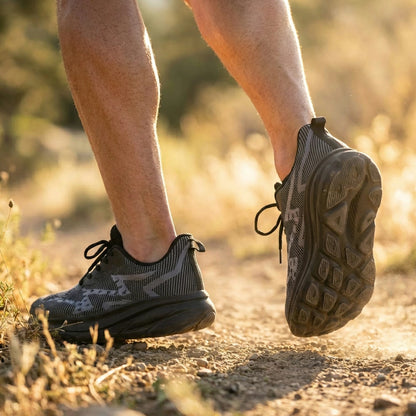 ランニングシューズ メンズ スニーカー 軽量 メッシュ 通気性 疲れにくい ウォーキングシューズ 運動靴 ジム ジョギング トレーニング シューズ 通勤 通学 立ち仕事 黒 ブラック ARMEDES アルメデス AR-2002