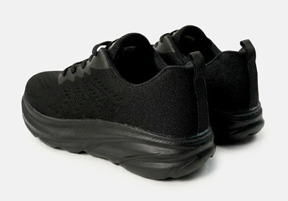 ランニングシューズ メンズ 超軽量 疲れにくい スニーカー アルメデス 【驚きの通気性】 ウォーキングシューズ 運動靴 メッシュ ジム ジョギング 黒 クッション 滑り止め 幅広 おしゃれ 通勤 通学 AR2003