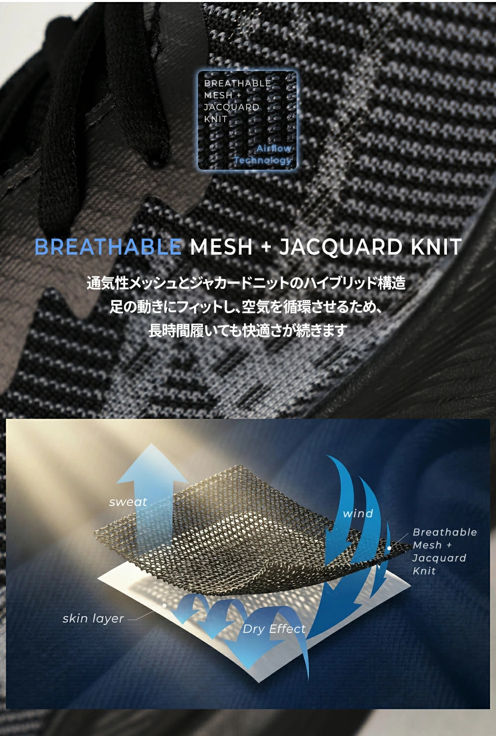 ランニングシューズ メンズ 超軽量 疲れにくい スニーカー アルメデス 【驚きの通気性】 ウォーキングシューズ 運動靴 メッシュ ジム ジョギング 黒 クッション 滑り止め 幅広 おしゃれ 通勤 通学 AR2003